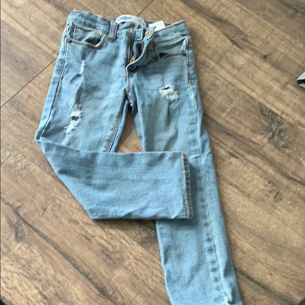 Old Navy distressed jeans